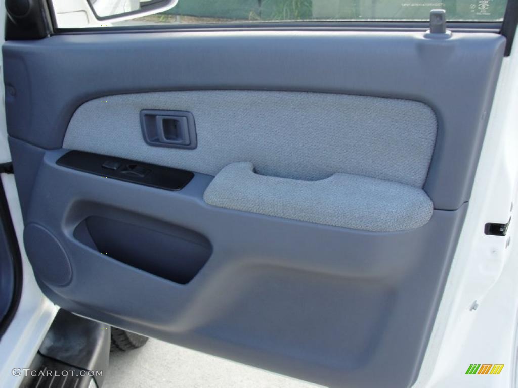 1998 Toyota 4Runner SR5 Gray Door Panel Photo #38762824