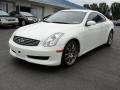 Ivory White Pearl 2006 Infiniti G 35 Coupe Exterior