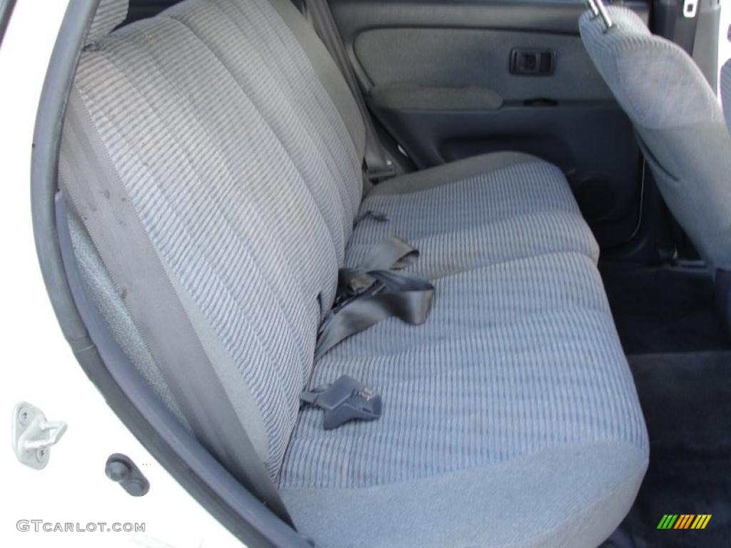 Gray Interior 1998 Toyota 4Runner SR5 Photo #38762884