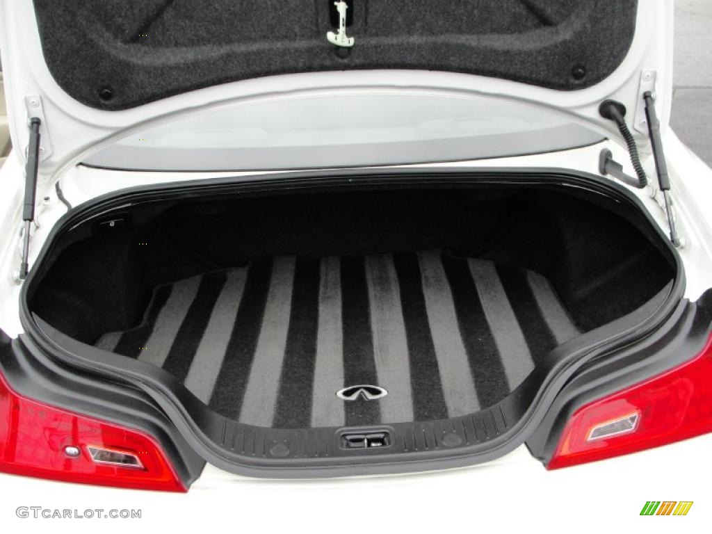 2006 Infiniti G 35 Coupe Trunk Photos