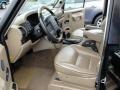 Bahama Beige Interior Photo for 2002 Land Rover Discovery II #38763100