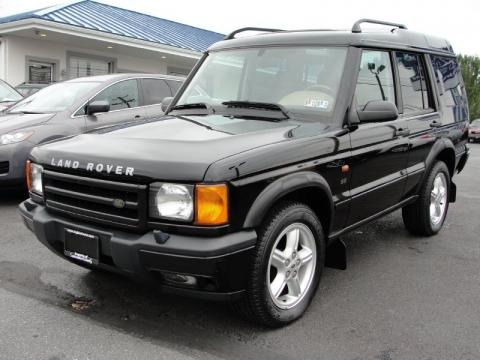 2002 Land Rover Discovery II
