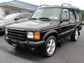 Java Black 2002 Land Rover Discovery II SE Exterior