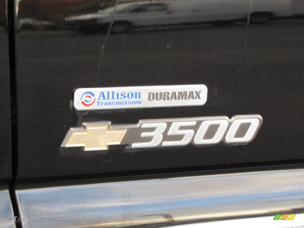 2007 Chevrolet Silverado 3500HD LT Crew Cab 4x4 Marks and Logos Photo #38763500