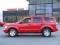 2005 Flame Red Dodge Durango Limited 4x4  photo #1