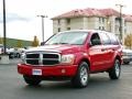 Flame Red 2005 Dodge Durango Limited 4x4 Exterior