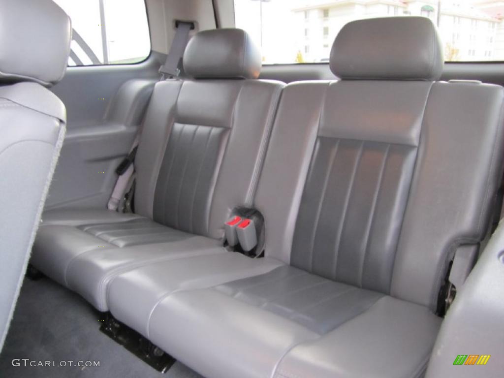 Medium Slate Gray Interior 2005 Dodge Durango Limited 4x4 Photo #38763600