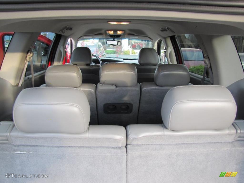 Medium Slate Gray Interior 2005 Dodge Durango Limited 4x4 Photo #38763616