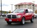 2005 Flame Red Dodge Durango Limited 4x4  photo #13