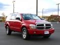 2005 Flame Red Dodge Durango Limited 4x4  photo #14