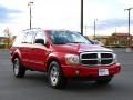 Flame Red - Durango Limited 4x4 Photo No. 14
