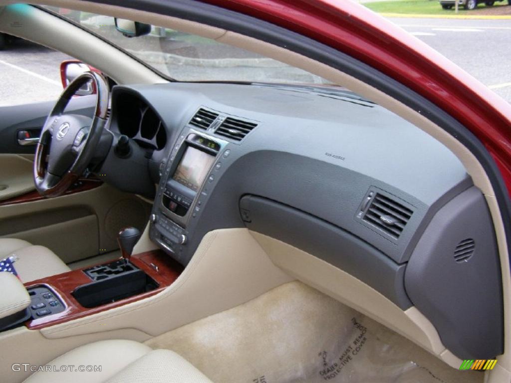 2006 Lexus GS 300 Cashmere Dashboard Photo #38763760