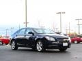 2009 Imperial Blue Metallic Chevrolet Malibu LS Sedan  photo #2