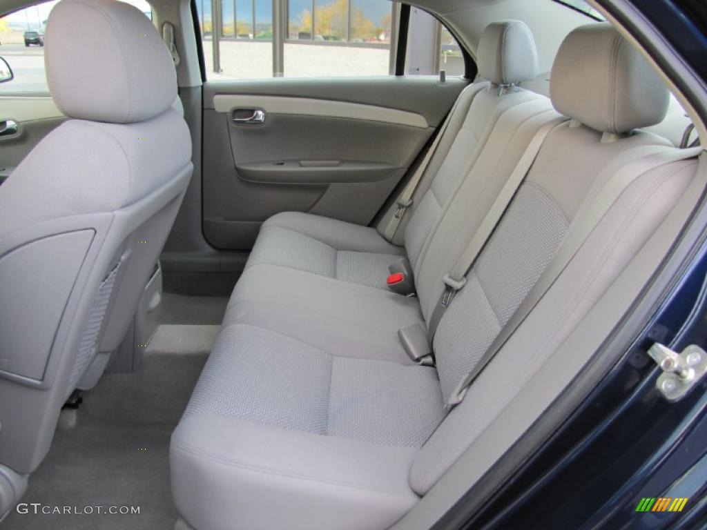 Titanium Interior 2009 Chevrolet Malibu LS Sedan Photo #38763812