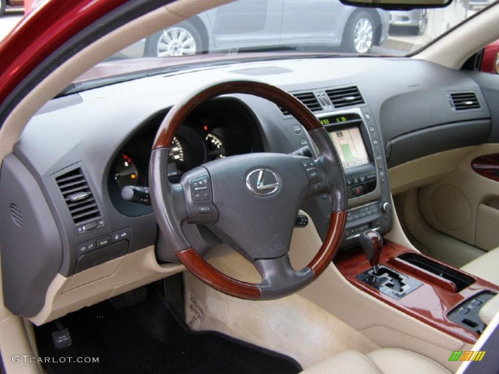 Cashmere Interior 2006 Lexus GS 300 Photo #38763828