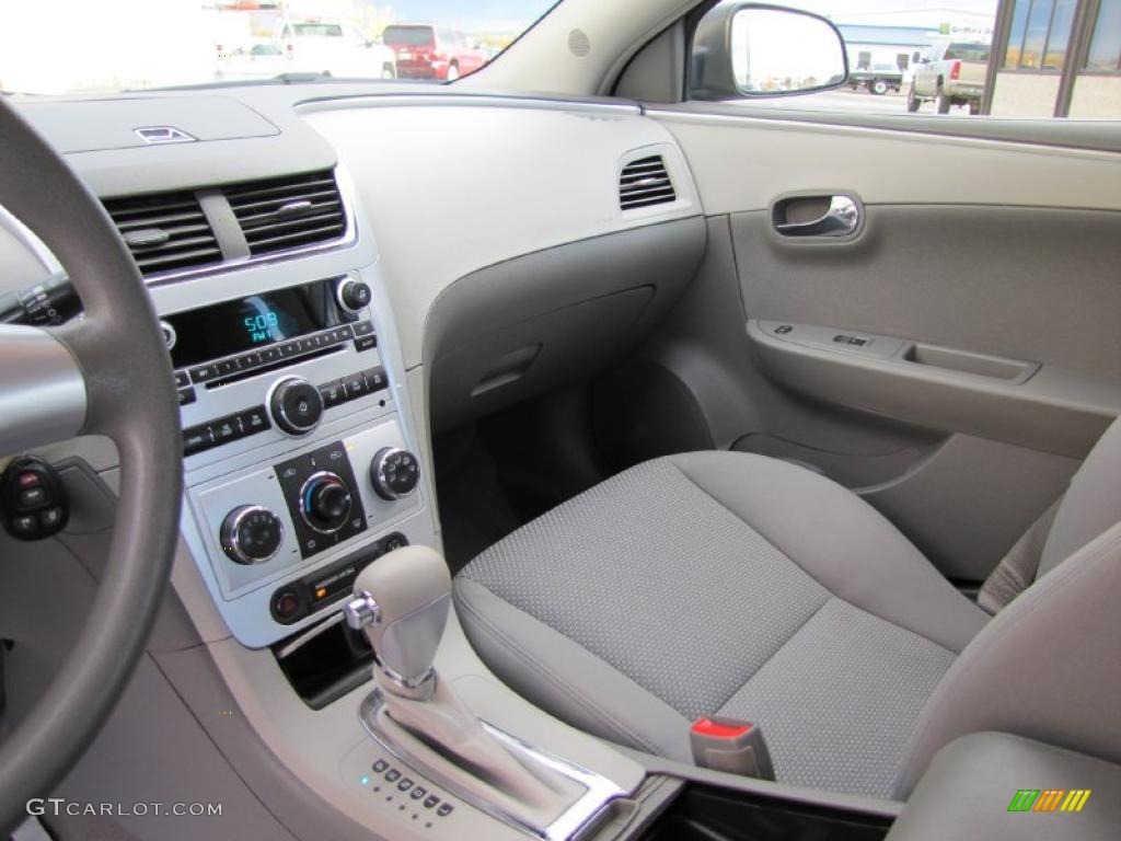 Titanium Interior 2009 Chevrolet Malibu LS Sedan Photo #38763840