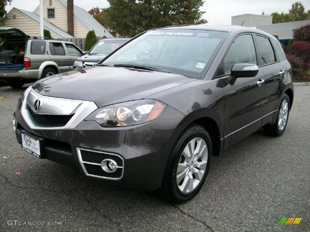 Grigio Metallic 2010 Acura RDX SH-AWD Technology Exterior Photo #38763900