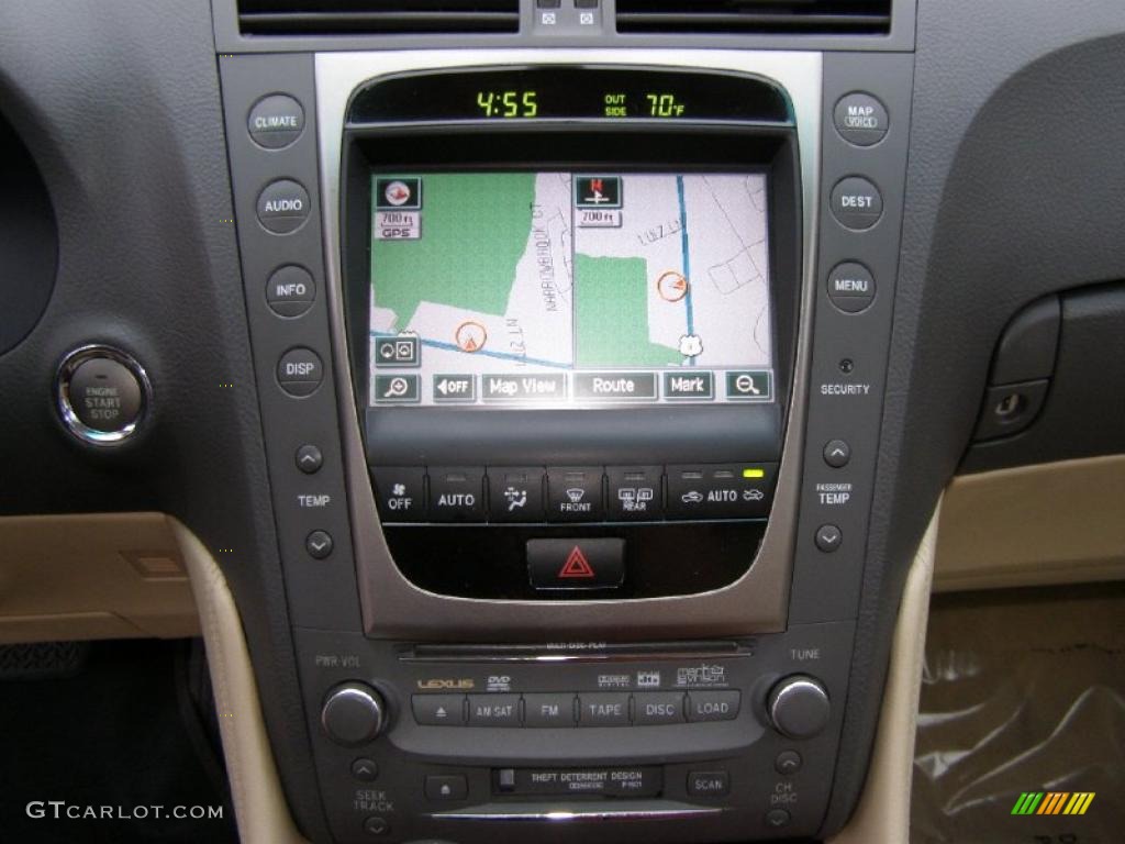 2006 Lexus GS 300 Navigation Photo #38763956