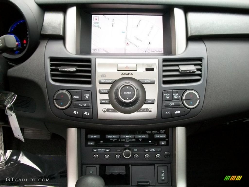 2010 Acura RDX SH-AWD Technology Navigation Photo #38764056