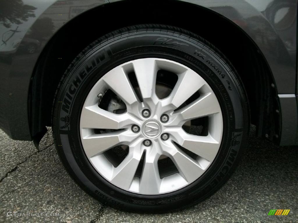 2010 RDX SH-AWD Technology - Grigio Metallic / Ebony photo #31