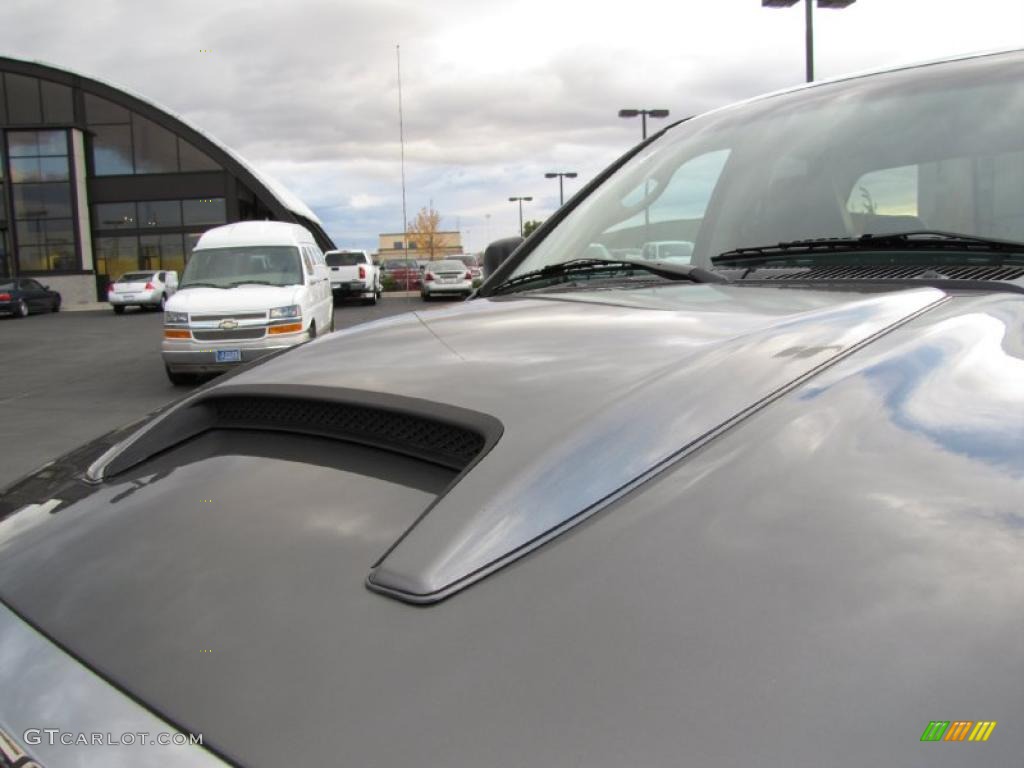 2008 Ram 1500 Big Horn Edition Quad Cab 4x4 - Mineral Gray Metallic / Medium Slate Gray photo #9