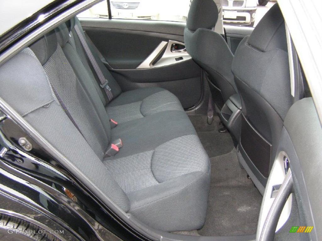 2007 Camry SE - Black / Dark Charcoal photo #11