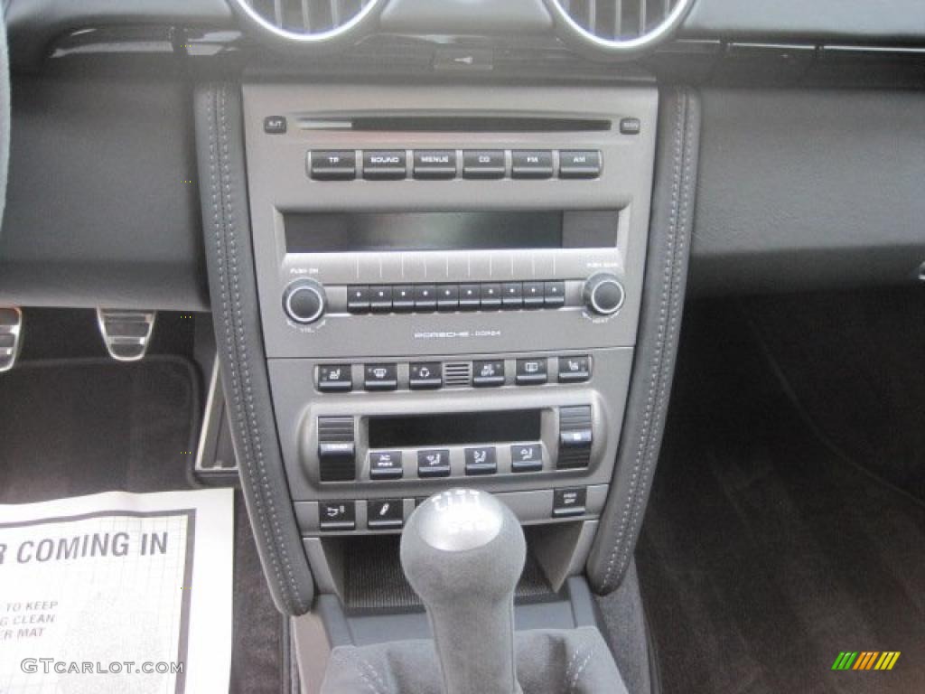 2008 Porsche Cayman S Porsche Design Edition 1 Controls Photos