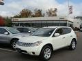 Glacier Pearl White - Murano S AWD Photo No. 1