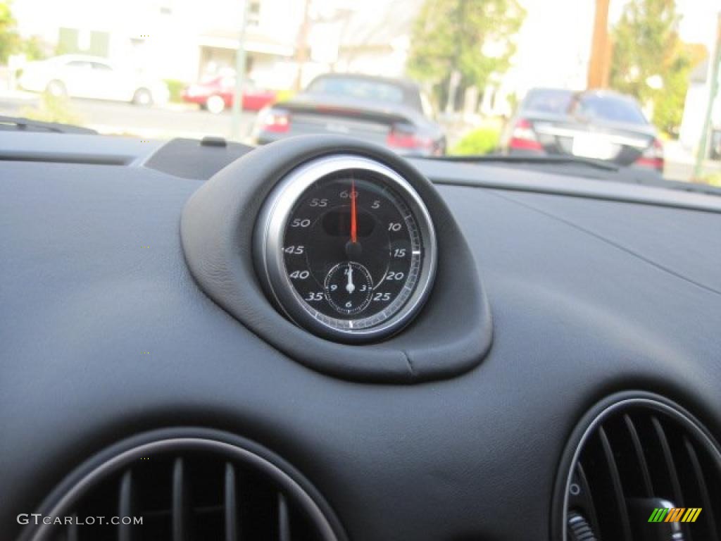 2008 Porsche Cayman S Porsche Design Edition 1 Gauges Photo #38764621