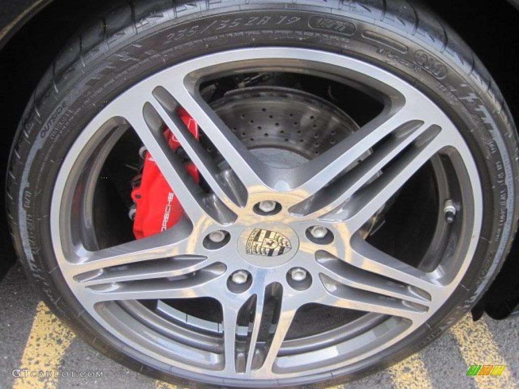 2008 Porsche Cayman S Porsche Design Edition 1 Wheel Photo #38764689