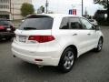 2008 White Diamond Pearl Acura RDX Technology  photo #3