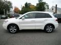 2008 White Diamond Pearl Acura RDX Technology  photo #6