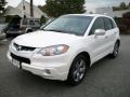 2008 White Diamond Pearl Acura RDX Technology  photo #7