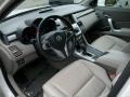 2008 White Diamond Pearl Acura RDX Technology  photo #10