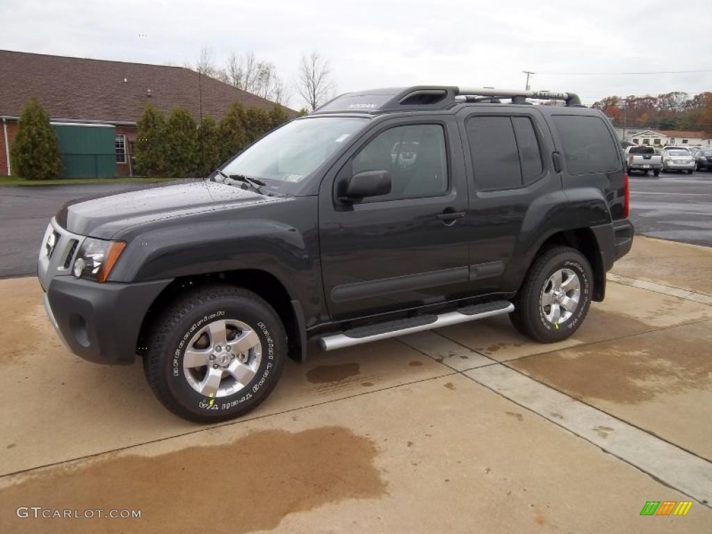 Night Armor 2011 Nissan Xterra S 4x4 Exterior Photo #38765045