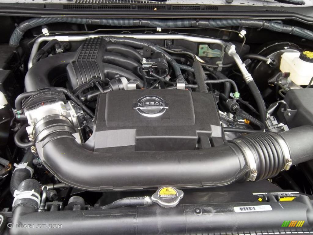 2011 Nissan Xterra S 4x4 4.0 Liter DOHC 24-Valve CVTCS V6 Engine Photo #38765213