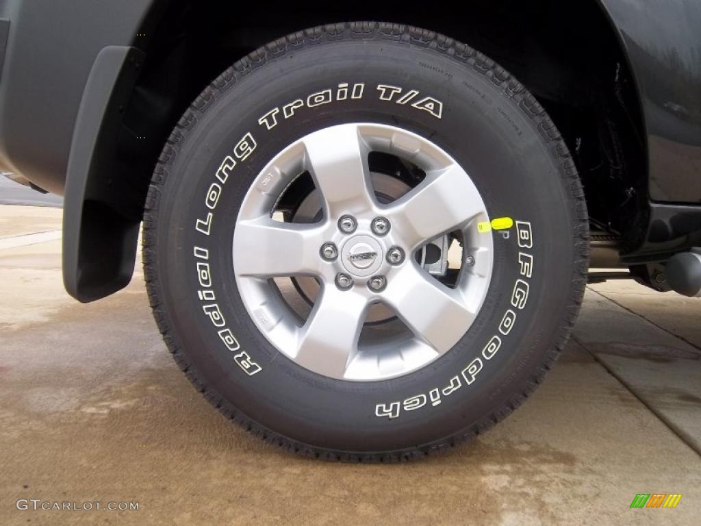 2011 Nissan Xterra S 4x4 Wheel Photo #38765241