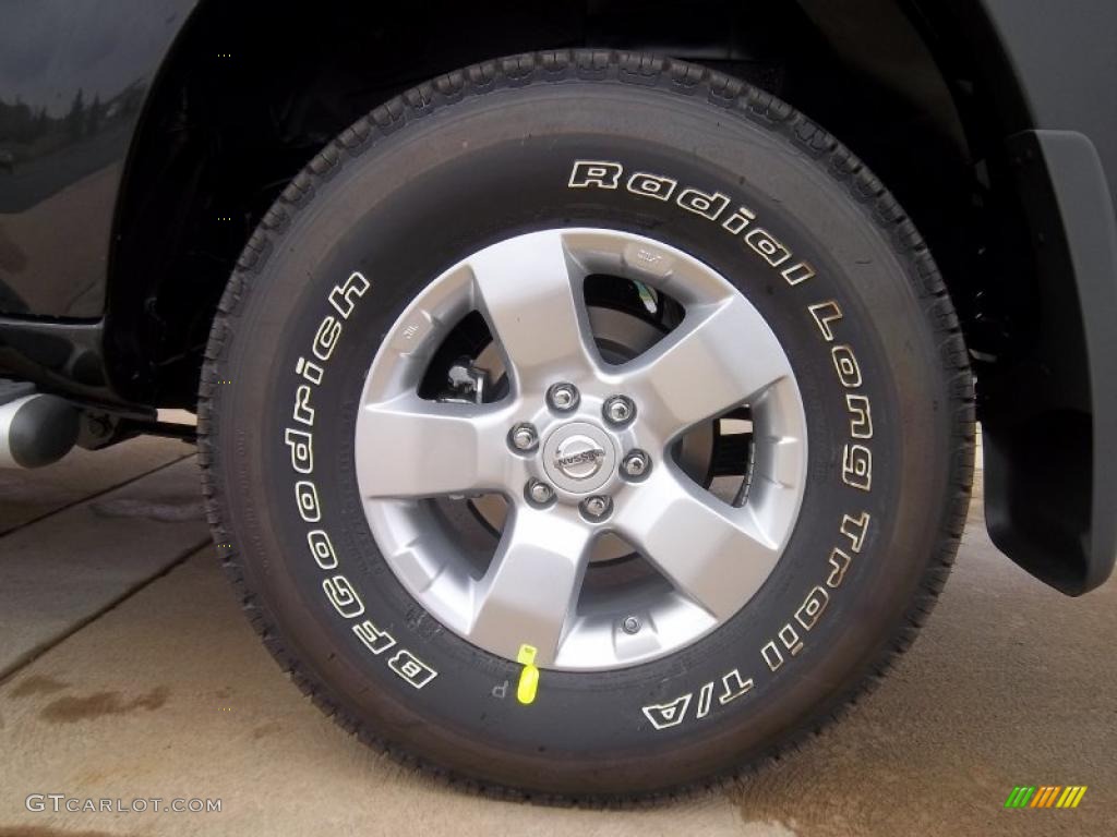 2011 Nissan Xterra S 4x4 Wheel Photo #38765269