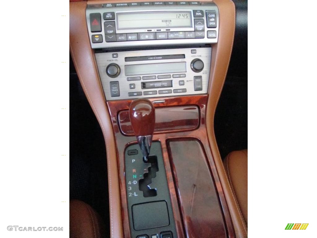2003 Lexus SC 430 Controls Photo #38765581