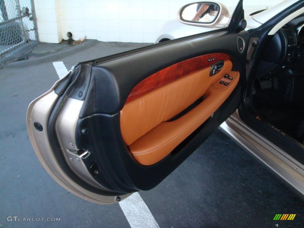 2003 Lexus SC 430 Saddle Door Panel Photo #38765593