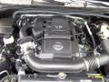 4.0 Liter DOHC 24-Valve CVTCS V6 2011 Nissan Frontier SV V6 King Cab 4x4 Engine
