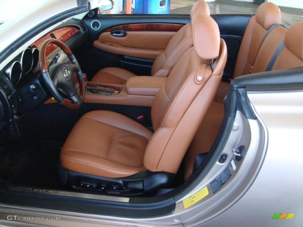 Saddle Interior 2003 Lexus SC 430 Photo #38765621