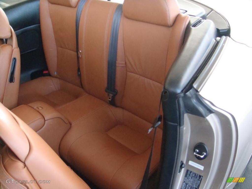Saddle Interior 2003 Lexus SC 430 Photo #38765633
