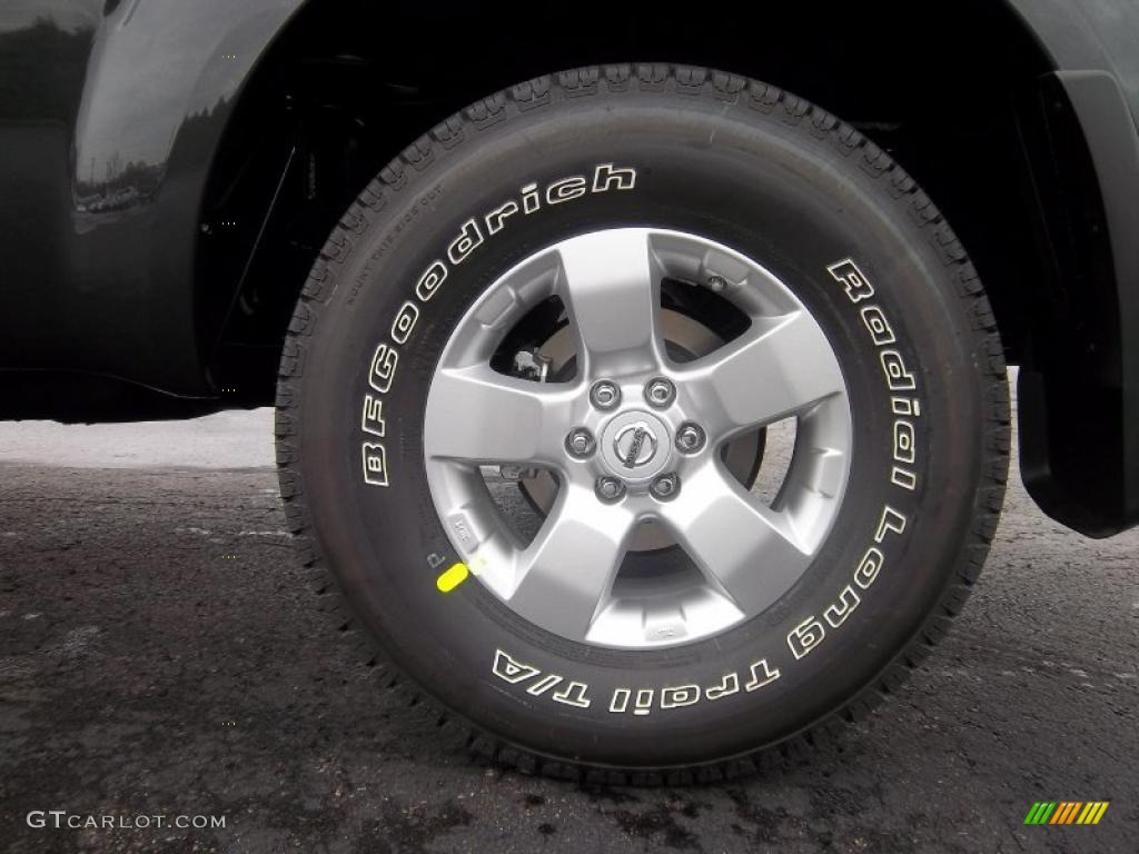 2011 Nissan Frontier SV V6 King Cab 4x4 Wheel Photo #38765641