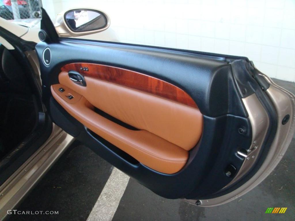2003 Lexus SC 430 Saddle Door Panel Photo #38765665