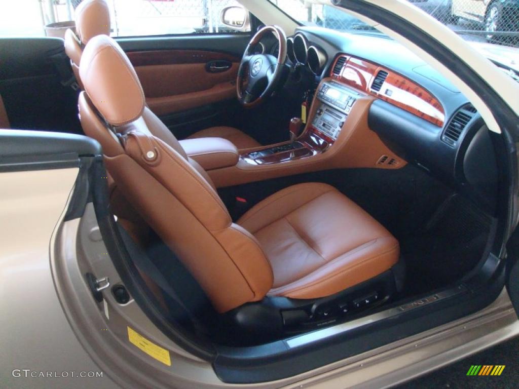 Saddle Interior 2003 Lexus SC 430 Photo #38765681