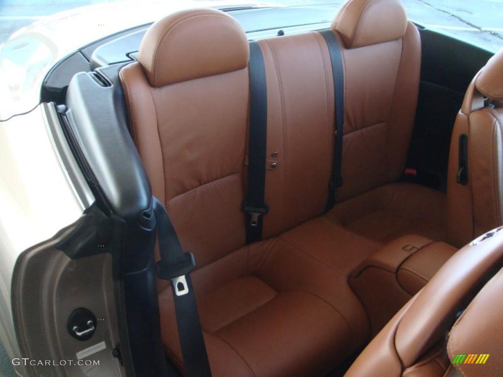 Saddle Interior 2003 Lexus SC 430 Photo #38765701