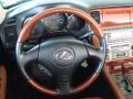 Saddle 2003 Lexus SC 430 Steering Wheel