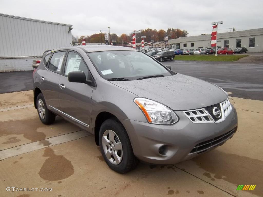 Platinum Graphite 2011 Nissan Rogue S AWD Exterior Photo #38765793