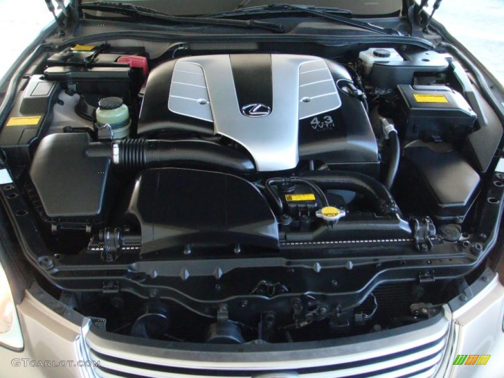2003 Lexus SC 430 4.3 Liter DOHC 32 Valve VVT-i V8 Engine Photo #38765849